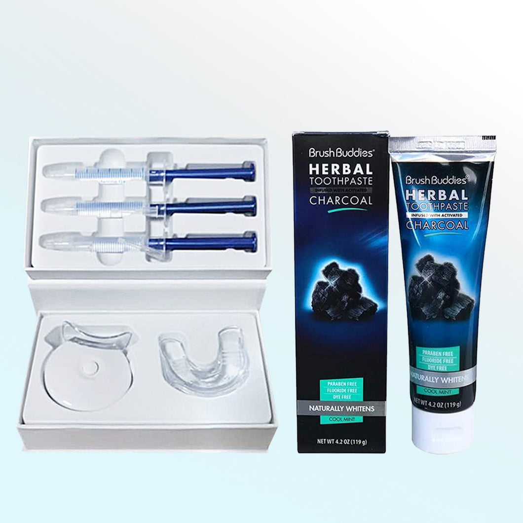 Home Kit w/ Charcoal Toothpaste