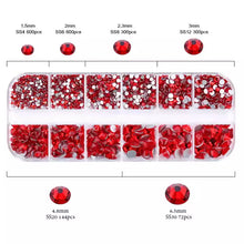 Load image into Gallery viewer, Swarovski Flatback Rhinestones (Tooth Gems)
