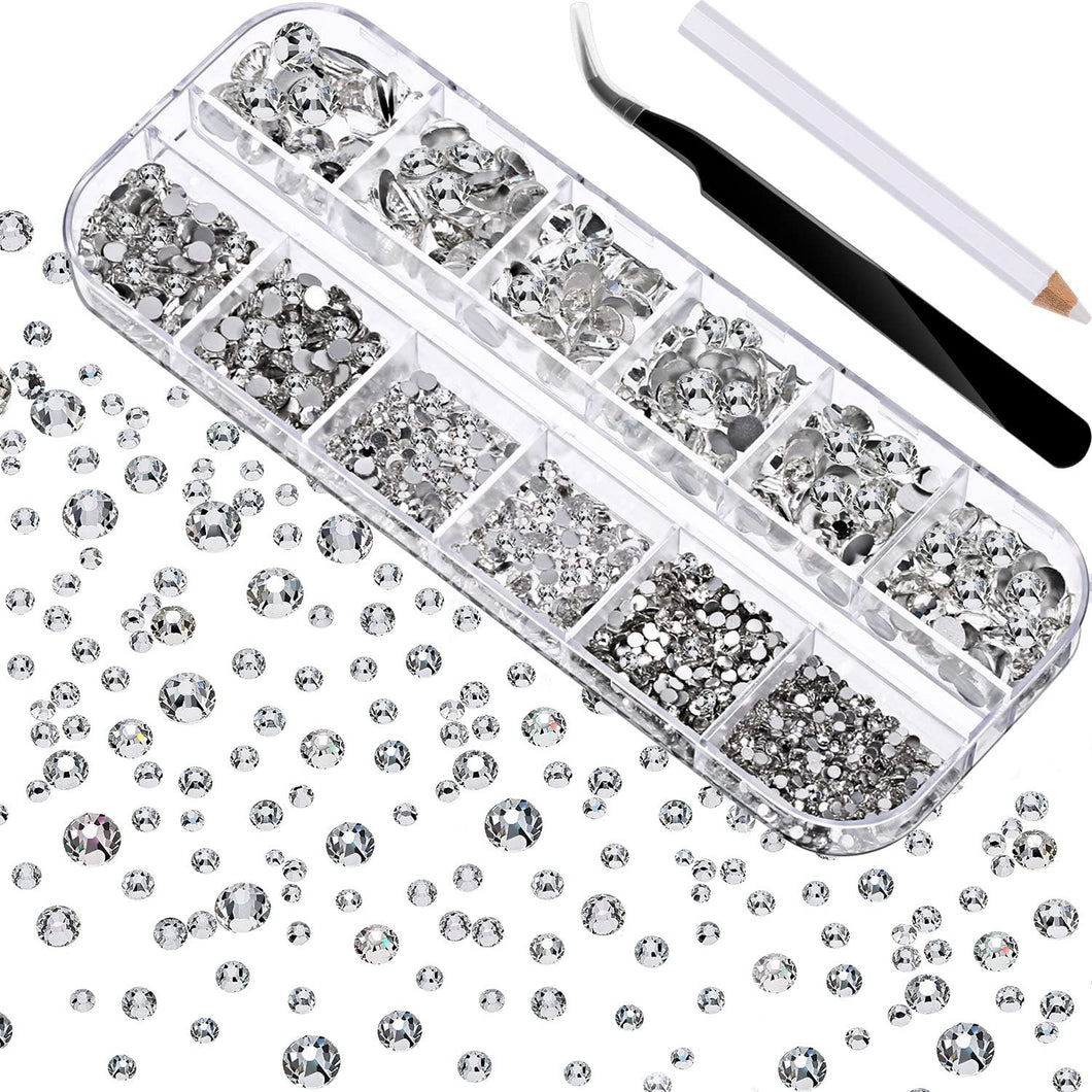 Swarovski Flatback Rhinestones (Tooth Gems)